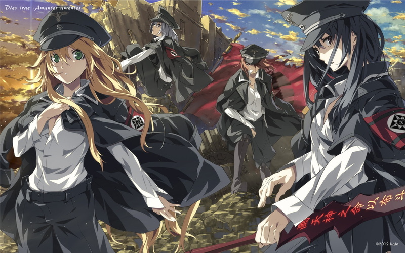 动漫《Dies irae》高清壁纸合集