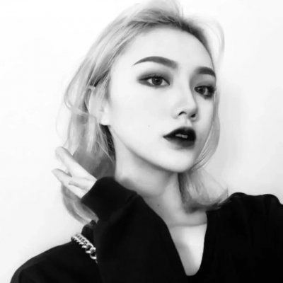 21张高清黑白女王范头像 又冷又飒超有气场