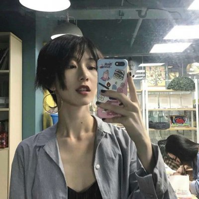 霸气短发女生头像合集！10张高清好看的酷飒头像