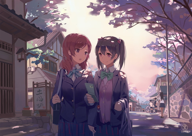 《LoveLive!》偶像少女高清壁纸合集 西木野真姬矢泽妮可等登场