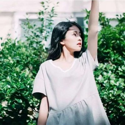 20张高清小清新森系女生头像 氛围感拉满的女头合集