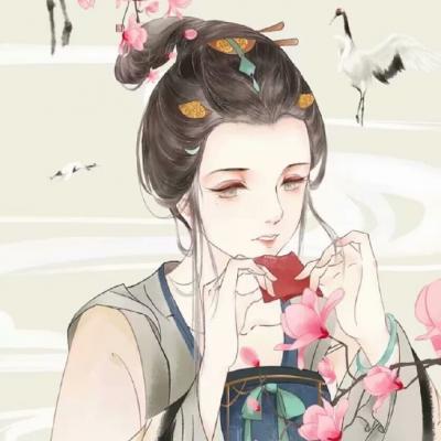 26张高清唯美二次元古风女生头像合集