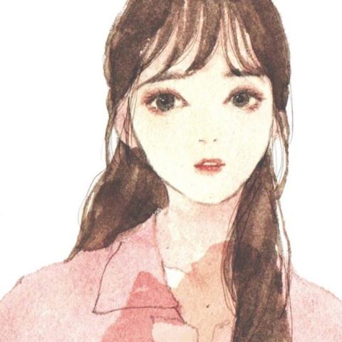24张高清手绘款！超酷动漫女生头像合集