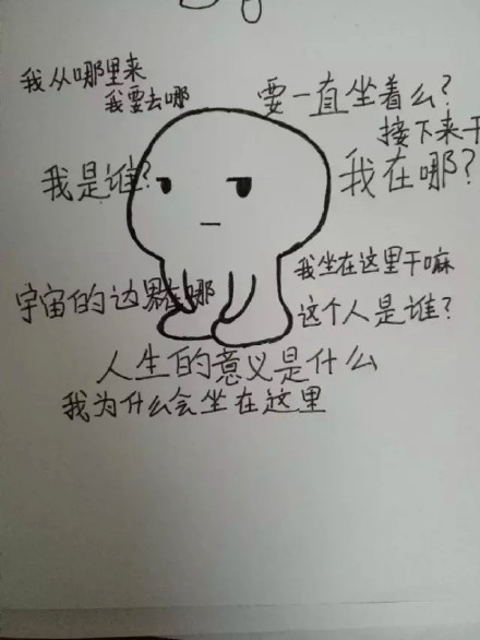 这组手绘表情包太上头了！没表情包的聊天还有灵魂吗？