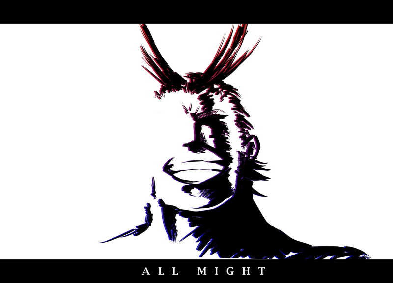 欧尔麦特壁纸上新！我的英雄学院粉丝速来收藏