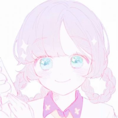36张粉色系动漫少女头像 软妹风高清图合集