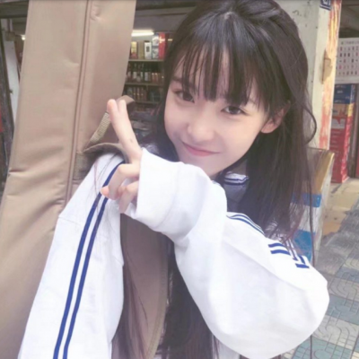 29张小清新风格高清女生头像 直接保存就能用