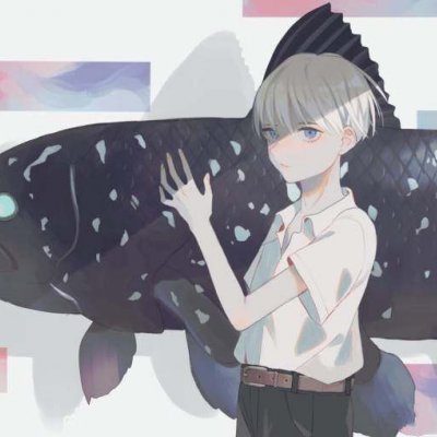 15张高清清新校园风动漫女生头像合集