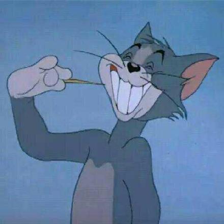 《猫和老鼠》剔牙情侣头像来了