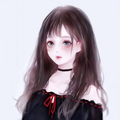 36张高清好看的女生手绘头像 适合当微信头像你肯定会喜欢