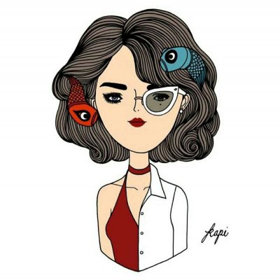 12张高清个性十二星座动漫女生头像 适配各种女生头像需求