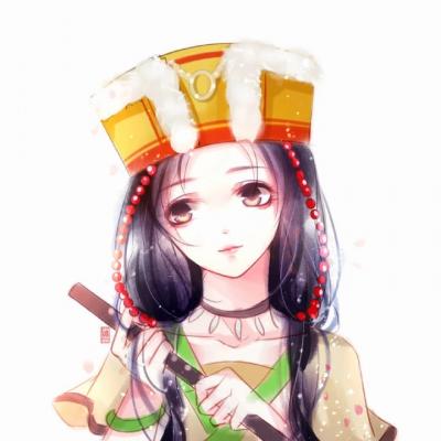 18张高清古风文艺女生动漫头像 氛围感拉满