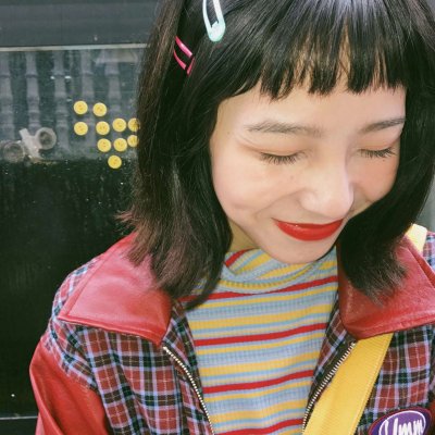 19张阳光可爱的青春女生头像 高清氛围感拉满