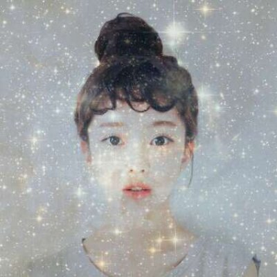 24张高清唯美带特效女生真实头像合集