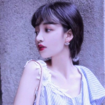 8张高清冷艳美女头像 自带高级感的女生头像合集