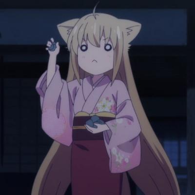 15张高清可爱呆萌女生动漫QQ头像来啦