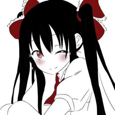 13张高清二次元黑化病娇少女头像 氛围感拉满