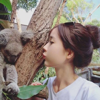 20张高清清纯唯美女生侧脸头像 直接存就能用