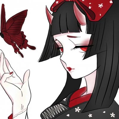 32张高清古风手绘女生头像 好看又有氛围感