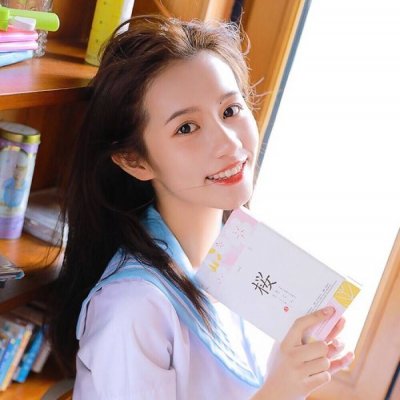 33张仙气飘飘的甜美女生头像 清新感拉满