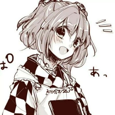 18张高清软萌女生动漫头像 适合当微信头像的可爱二次元女孩图