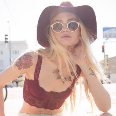 10张高清好看的欧美风女生头像合集