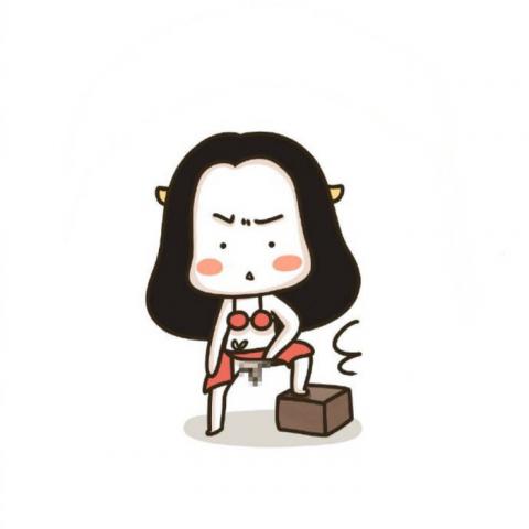 女生专属限量动漫微信头像！22张高清图直接用