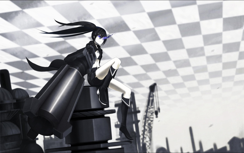 黑岩射手4K壁纸合集！俯拾皆是氛围感拉满的二次元场景