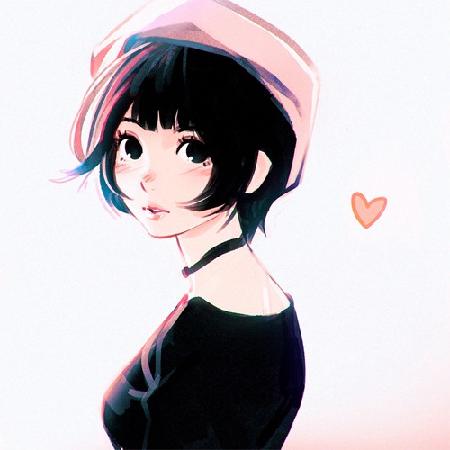 8款高清耐看的高冷少女动漫头像合集