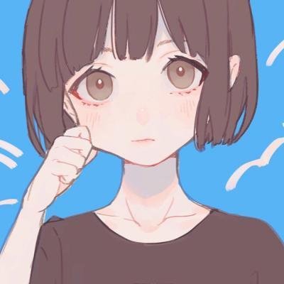 22张高清可爱呆萌女生动漫头像 软乎乎的少女感直接拉满