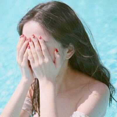 11张高清好看的女生个性QQ头像合集