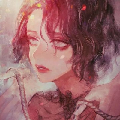 16张高清好看的二次元女生头像合集