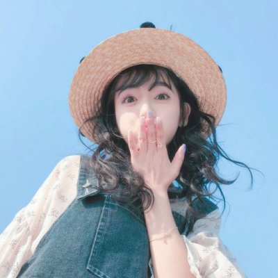 16张高清戴帽女生头像 氛围感拉满的唯美头像合集