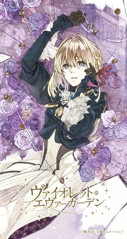 一组《紫罗兰永恒花园》壁纸合集