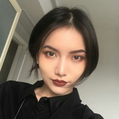 21张霸气酷感短发女生头像 高清无水印免费存