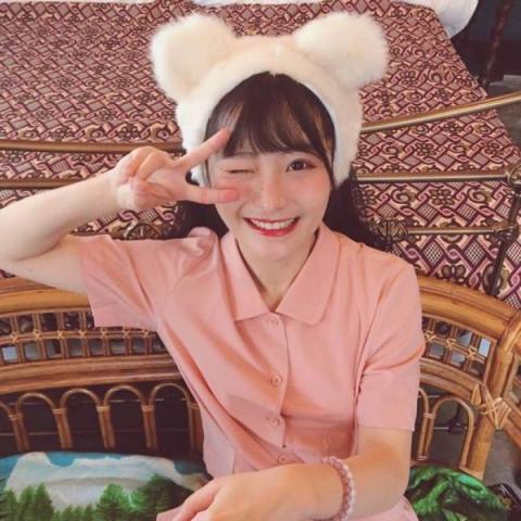 24张真人女生萌萌QQ头像 高清又好看