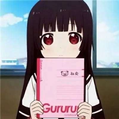 少女心拉满！9张高清粉色系动漫头像合集