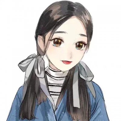 微信动漫美女头像 16张高清文静好看的女生头像合集