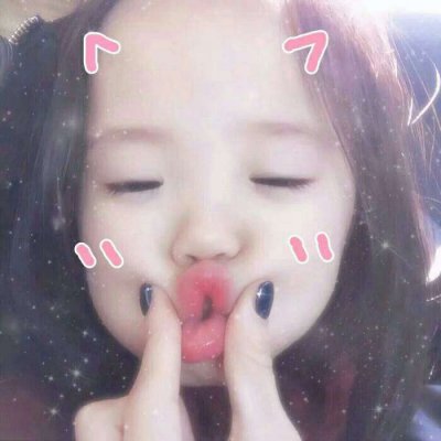 微信女生专属！12张高清搞怪萌娃头像合集