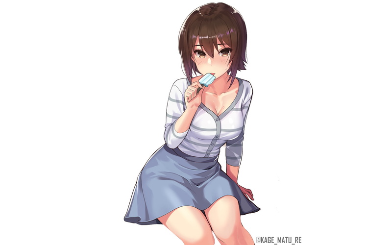 少女与战车西住真穗高清壁纸 速存