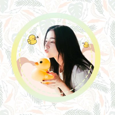 迪丽热巴可爱头像图片 高清带特效的迪丽热巴合成照片头像(12张)_明星头像