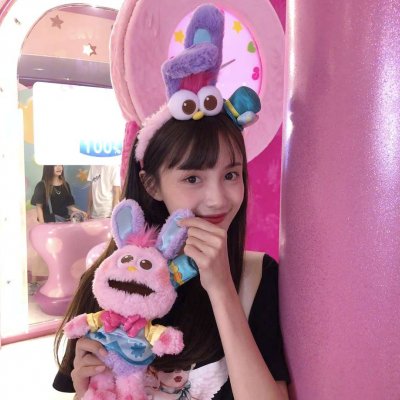 34张高清可爱女生网图头像 直接存就好看