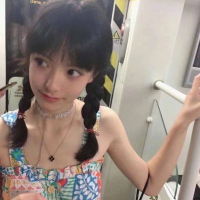 23张高清非主流个性女生头像 一次挑个够