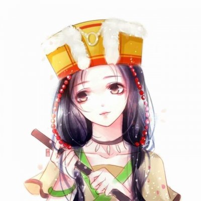 古风动漫女生微信头像合集 12张高清唯美图