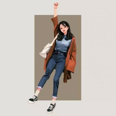 23张高清冷酷霸气动漫女生头像 氛围感拉满