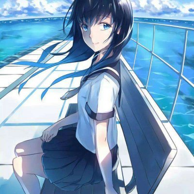 21张高清好看的漫画女生头像合集 氛围感拉满