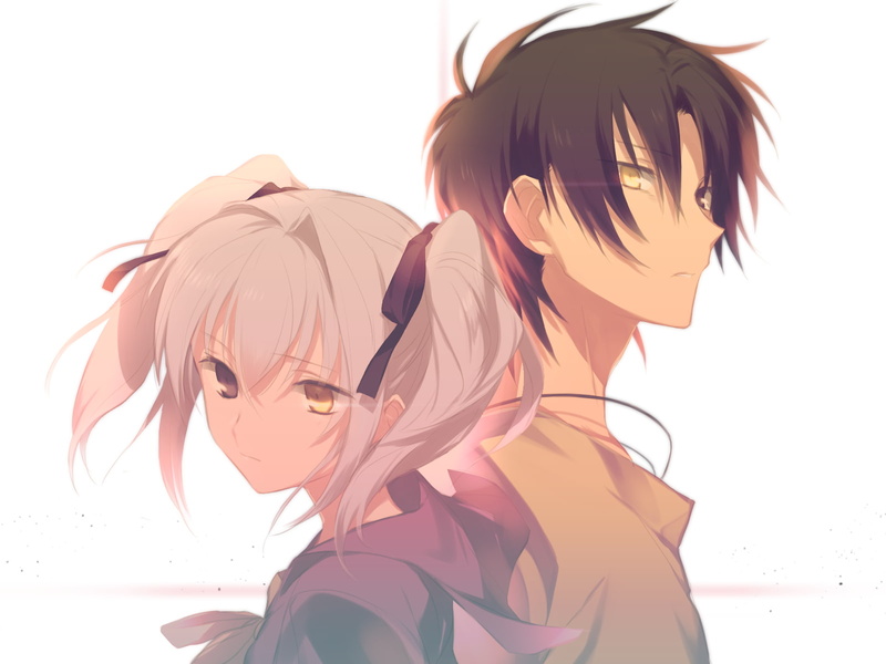 末日时在做什么？有空吗？可以来拯救吗？动漫壁纸合集