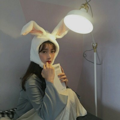 24张高清清纯齐刘海美女头像 好看又耐看