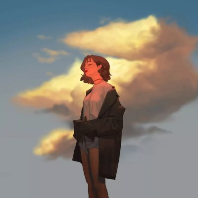 23张高清冷酷霸气动漫女生头像 氛围感拉满