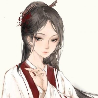 36张高清萝莉风古风二次元女生头像合集